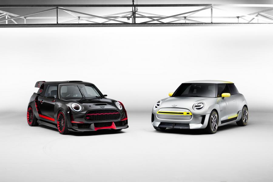  Mini Electric Concept 2017 года  (фото 42 из 47)